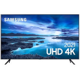 Imagem da oferta Smart TV LED 65" 4K Samsung 65AU7700 3 HDMI 1 USB Wi-Fi Bluetooth - UN65AU7700GXZD