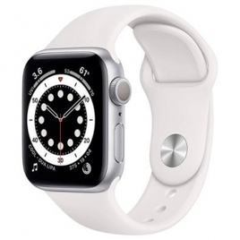 Imagem da oferta Smartwatch Apple Watch Series 6 44mm GPS com Case de Alumínio Sport Band - 3LL/A