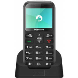 Imagem da oferta Celular Básico Feature Phone P65 Positivo 11122524 32MB 1.8 Preto