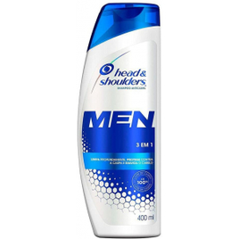 Imagem da oferta Shampoo Head & Shoulders Men 3 em 1 - 400ml