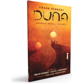 Imagem da oferta HQ Duna Graphic Novel Vol. 1 - Frank Herbert