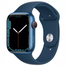 Imagem da oferta Smartwatch Apple Watch Series 7 GPS + Cellular 45mm Caixa de Alumínio com Pulseira Esportiva
