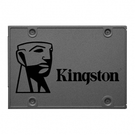 Imagem da oferta SSD Kingston 2.5" 480GB A400 SATA III Leitura: 500MBs / Gravação: 450MBs - SA400S37/480G