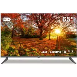 Imagem da oferta Smart TV 65" HQ 4K 3 HDMI 2 USB WI-FI Design Slim e Tela Frameless