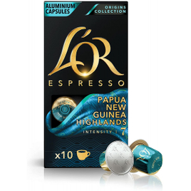 Cápsulas de Café Papua Nova Guiné L'OR - 10 Cápsulas