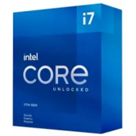 Imagem da oferta Processador Intel Core I7-11700 11°Geração 16MB Cache 2.50GHz (Turbo 4.90ghz)  LGA1200 - BX8070811700