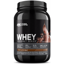 Imagem da oferta Optimum Nutrition Gourmet 100% Whey Protein 900g - Chocolate