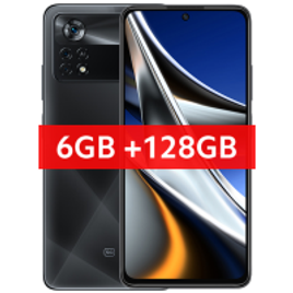 Imagem da oferta Smartphone POCO X4 PRO 128GB 6GB 5G Tela 6.5" NFC - Versão Global