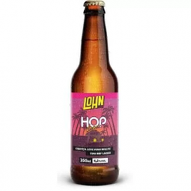 Imagem da oferta Cerveja Lohn Bier Hop Lager 355ml