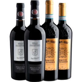 Imagem da oferta Kit Primitivos Vinhos Tintos Italianos por