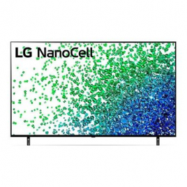 Smart TV LG 55" 4K NanoCell 55NANO80 4x HDMI 2.0 Inteligência Artificial ThinQAI Smart Magic Google Alexa - 55NANO80SPA
