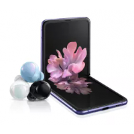 Imagem da oferta Galaxy Z Flip 256GB Mirror Black + Galaxy Buds+