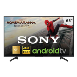Imagem da oferta Smart TV LED 65'' Sony 4K 3 USB 4 HDMI - XBR-65X805G