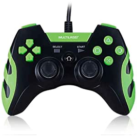 Controle Gamer Multilaser Com Fio PS3/PC - JS091