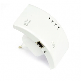 Imagem da oferta Repetidor de Sinal WiFi 300Mbps Bivolt- Wireless-N