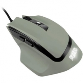 Imagem da oferta Mouse Gamer Sharkoon Shark Force LED 6 Botões Military Grey