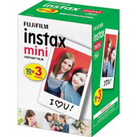 Imagem da oferta Filme Instax Mini Pack Com 30 Fotos - Fujifilm