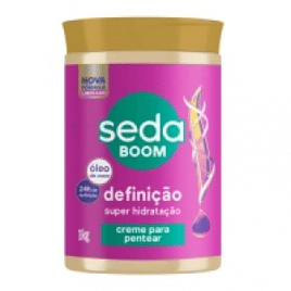 Imagem da oferta Creme de Pentear Boom Definição 1kg - Seda