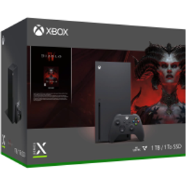 Imagem da oferta Console Xbox Series X + Jogo Diablo IV (Digital) - Microsoft