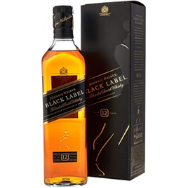 Imagem da oferta Whisky Johnnie Walker 12 anos Black Label 750ml