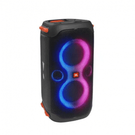 Imagem da oferta Caixa de Som Portátil JBL Partybox 110 LED 160W RMS Bluetooth Á Prova de Respingos Preto - JBLPARTYBOX110BR