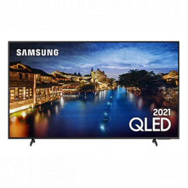 Imagem da oferta Smart TV QLED 55" 4K Samsung 55Q60A 3 HDMI 2 USB Wi-Fi - QN55Q60AAGXZD