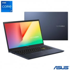 Imagem da oferta Notebook Asus VivoBook 15 X513 i7-1165G7 8GB HD 1TB + SSD 256GB Geforce MX330 2GB 15,6" FHD - X513EP-EJ230