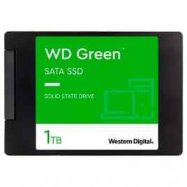 Imagem da oferta SSD WD Green 1TB SATA III Leitura 545MB/s Gravação 550MB/s - WDS100T3G0A