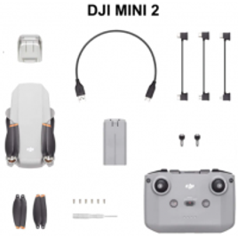 Drone Dji Mini 2 Câmera Profissional Gps
