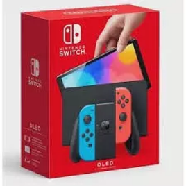 Por R$ 1.344,09: Console Nintendo Switch OLED 64GB