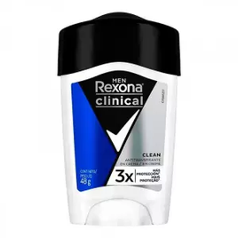 Imagem da oferta Desodorante Antitranspirante Masculino Rexona - Clinical 48g
