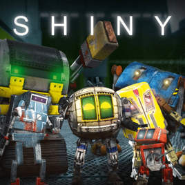 Imagem da oferta Jogo SHINY - A Robotic Adventure -