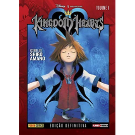 Imagem da oferta Mangá Kingdom Hearts: Volume 1 (Capa Dura) - Shiro Amano