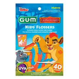 Imagem da oferta Flosser Gum Fio Dental Infantil Disney Lion Guard 40 Unidade