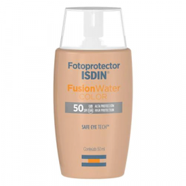 Imagem da oferta Protetor Solar Facial Isdin - Fotoprotector Fusion Water Color FPS 50+ 50ml