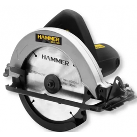 Imagem da oferta Serra Circular Hammer 7.1/4" SC1100 1100W