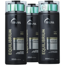 Imagem da oferta Truss Equilibrium 2 Shampoos 300ml + 1 Condicionador 300ml