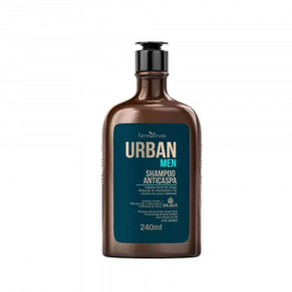 Imagem da oferta Shampoo Anticaspa Farmaervas Urban Men - 240ml