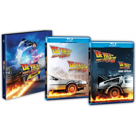 Blu-ray Trilogia De Volta Para O Futuro