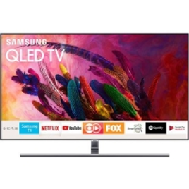 Imagem da oferta Smart TV QLED 55" Samsung QN55Q7FNAGXZD Ultra HD 4k Com Conversor Digital 4 HDMI 3 USB