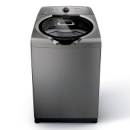 Máquina de Lavar 15kg Titânio com Ciclo Edredom Especial e Enxágue Anti-Alérgico BWN15AT - Brastemp