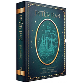 Imagem da oferta Box de Livros Peter Pan + Pôster + Marcadores e Cards - J. M. Barrie