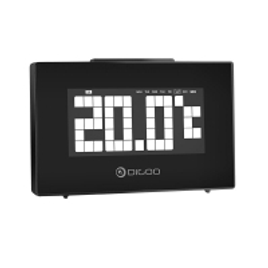 Imagem da oferta Digoo DG-C9 Multifuncional Tempo Snooze Alarme Dia da semana Automaticamente Alarme Eletrônico Digital Relógio