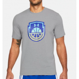 Imagem da oferta Camiseta Masculina Under Armour Basketball Logo