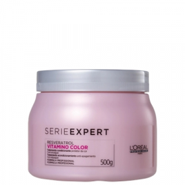 Máscara Capilar L’Oréal Professionnel Serie Expert Vitamino Color Resveratrol - 500g