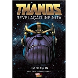 Imagem da oferta HQ Thanos Revelação Infinita - Vol 1