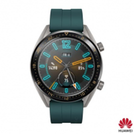 Imagem da oferta Smartwatch GT Huawei Verde com 1,39'', Pulseira de Silicone, Bluetooth e 128MB