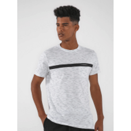 Imagem da oferta Camiseta Masculina Flamê com Bolso Branca - Pool BY Riachuelo