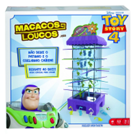 Imagem da oferta Macacos Loucos Toy Story 4 GFM25 - Mattel