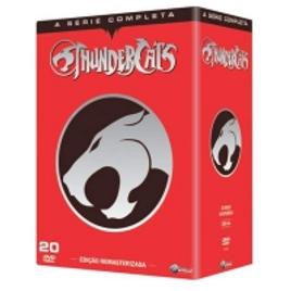 Imagem da oferta Box DVD Thundercats Edição Remasterizada - A Série Completa